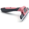 image:imageMr Pen Dog amp Cat Grooming Brush Shedding Deshedding Undercoat Brush SelfCleaning GrayPink