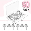 image:imageMr Pen Double Headed Picture Hanging Nails 80 Pack Silver  Picture Nails Tacks for Wall Hangings Wall Pins for Hanging Wall Nails for Hanging Thumb Tacks for Wall HangingSilver