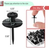 image:imageMr Pen Double Headed Picture Hanging Nails 80 Pack Silver  Picture Nails Tacks for Wall Hangings Wall Pins for Hanging Wall Nails for Hanging Thumb Tacks for Wall HangingBlack