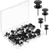 image:imageMr Pen Double Headed Picture Hanging Nails 80 Pack Silver  Picture Nails Tacks for Wall Hangings Wall Pins for Hanging Wall Nails for Hanging Thumb Tacks for Wall HangingBlack