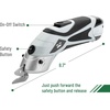 image:imageMr Pen Electric Scissors with 2 Blades 36V  Cordless Electric Scissors for Cardboard Electric Box Cutter