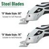 image:imageMr Pen Electric Scissors with 2 Blades 36V  Cordless Electric Scissors for Cardboard Electric Box Cutter