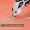 image:imageMr Pen Electric Scissors with 2 Blades 36V  Cordless Electric Scissors for Cardboard Electric Box Cutter