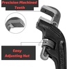 image:imageMr Pen End Pipe Wrench 12 Inch Offset Pipe Wrench Plumbing Tools  Pipe Wrench Large Wrench Plumbing Wrench Pipe Wrench Tool Smooth Pipe Wrench