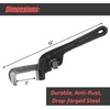 image:imageMr Pen End Pipe Wrench 12 Inch Offset Pipe Wrench Plumbing Tools  Pipe Wrench Large Wrench Plumbing Wrench Pipe Wrench Tool Smooth Pipe Wrench