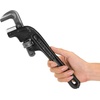 image:imageMr Pen End Pipe Wrench 12 Inch Offset Pipe Wrench Plumbing Tools  Pipe Wrench Large Wrench Plumbing Wrench Pipe Wrench Tool Smooth Pipe Wrench