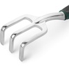 image:imageMr Pen Garden Hand Cultivator Mini Hand Rake Hand Rake Garden Tool  Hand Cultivator Cultivator Hand Held Cultivator Garden Cultivator Garden Rake Hand Rake 3 Prong Garden Rake