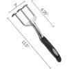 image:imageMr Pen Garden Hand Cultivator Mini Hand Rake Hand Rake Garden Tool  Hand Cultivator Cultivator Hand Held Cultivator Garden Cultivator Garden Rake Hand Rake 3 Prong Garden Rake