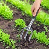 image:imageMr Pen Garden Hand Cultivator Mini Hand Rake Hand Rake Garden Tool  Hand Cultivator Cultivator Hand Held Cultivator Garden Cultivator Garden Rake Hand Rake 3 Prong Garden Rake