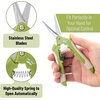image:imageMr Pen Gardening Scissors 65 Inch  Pruning Shears for Gardening with Straight Stainless Steel Blade Garden Shears Garden Clippers Handheld Plant ShearsLight Green