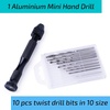 image:imageMr Pen Hand Drill with 10 Drill Bits 0630mm Jewelry Drill