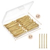 image:imageMr Pen Hardware Nails 120 pcs 2 Inches Gold  Small Nails for Hanging Pictures Finishing Nails Wall Nails for Hanging Pin Nails Hardware Nails Assorted NailsGold