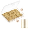 image:imageMr Pen Hardware Nails 120 pcs 2 Inches Gold  Small Nails for Hanging Pictures Finishing Nails Wall Nails for Hanging Pin Nails Hardware Nails Assorted NailsGold