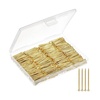 image:imageMr Pen Hardware Nails 120 pcs 2 Inches Gold  Small Nails for Hanging Pictures Finishing Nails Wall Nails for Hanging Pin Nails Hardware Nails Assorted NailsGold
