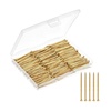 image:imageMr Pen Hardware Nails 120 pcs 2 Inches Gold  Small Nails for Hanging Pictures Finishing Nails Wall Nails for Hanging Pin Nails Hardware Nails Assorted NailsGold