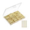 image:imageMr Pen Hardware Nails 120 pcs 2 Inches Gold  Small Nails for Hanging Pictures Finishing Nails Wall Nails for Hanging Pin Nails Hardware Nails Assorted NailsGold