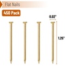 image:imageMr Pen Hardware Nails 120 pcs 2 Inches Gold  Small Nails for Hanging Pictures Finishing Nails Wall Nails for Hanging Pin Nails Hardware Nails Assorted NailsGold