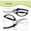 image:imageMr Pen Heavy Duty Poultry Shears Chicken Shears Meat Cutting Scissors  Chicken Scissors Heavy Duty