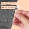 image:imageMr Pen Large Safety Pins 22 Inch 300 Pack  RustResistant Nickel Plated Steel Bulk Heavy Duty Large Safety Pins for Clothes Sewing Arts amp Craft DecorationsSilver