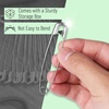 image:imageMr Pen Large Safety Pins 22 Inch 300 Pack  RustResistant Nickel Plated Steel Bulk Heavy Duty Large Safety Pins for Clothes Sewing Arts amp Craft DecorationsSilver