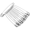 image:imageMr Pen Large Safety Pins 22 Inch 300 Pack  RustResistant Nickel Plated Steel Bulk Heavy Duty Large Safety Pins for Clothes Sewing Arts amp Craft DecorationsSilver