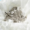 image:imageMr Pen Large Safety Pins 22 Inch 300 Pack  RustResistant Nickel Plated Steel Bulk Heavy Duty Large Safety Pins for Clothes Sewing Arts amp Craft DecorationsSilver