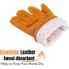 image:imageMr Pen Leather Work Gloves  Medium Check Dimensions in Second Picture Work Gloves for Men amp Women Leather Gloves Leather Garden Gloves