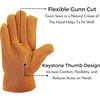 image:imageMr Pen Leather Work Gloves  Medium Check Dimensions in Second Picture Work Gloves for Men amp Women Leather Gloves Leather Garden Gloves