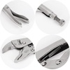 image:imageMr Pen Locking Pliers 7 Inch Curved Jaw  Alloy Steel Locking Pliers with Wire Cutter Locking Adjustable Wrench Locking Wrench Locking Adjustable Pliers