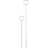 image:imageMr Pen Loop Turner Hook with Latch 2 Sizes Long amp Short  Stainless Steel Loop Turner for Fabric Tube Straps Belts Strips DIY Knitting Accessories Sewing ToolsSilver