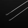 image:imageMr Pen Loop Turner Hook with Latch 2 Sizes Long amp Short  Stainless Steel Loop Turner for Fabric Tube Straps Belts Strips DIY Knitting Accessories Sewing ToolsSilver