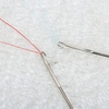 image:imageMr Pen Loop Turner Hook with Latch 2 Sizes Long amp Short  Stainless Steel Loop Turner for Fabric Tube Straps Belts Strips DIY Knitting Accessories Sewing ToolsSilver