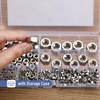 image:imageMr Pen Metric Hex Nuts Assortment Kit 370 pcs Stainless Steel  Metric Nut Assortment 9 Sizes M2 M3 M4 M5 M6 M8 M10 M12 Hardware Nuts