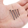 image:imageMr Pen Nail Assortment Kit 600 pcs 4 Sizes Silver Picture Hangers  Small Nails for Hanging Pictures Finishing Nails for Drywall and WoodBlack