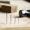 image:imageMr Pen Nail Assortment Kit Bulk 1200 Pcs 4 Sizes Silver Small Nails for Hanging Pictures Finishing Nails