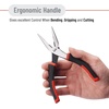 image:imageMr Pen Needle Nose Pliers 7 Inch Long Nose Pliers  Needle Nose Pliers Tool Pliers Needle Nose Long Nose Pliers with Cutter Wire Wrapping Crafts Jewelry Making Supplies