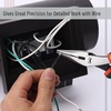 image:imageMr Pen Needle Nose Pliers 7 Inch Long Nose Pliers  Needle Nose Pliers Tool Pliers Needle Nose Long Nose Pliers with Cutter Wire Wrapping Crafts Jewelry Making Supplies