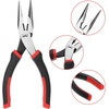 image:imageMr Pen Needle Nose Pliers 7 Inch Long Nose Pliers  Needle Nose Pliers Tool Pliers Needle Nose Long Nose Pliers with Cutter Wire Wrapping Crafts Jewelry Making Supplies