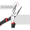 image:imageMr Pen Needle Nose Pliers 7 Inch Long Nose Pliers  Needle Nose Pliers Tool Pliers Needle Nose Long Nose Pliers with Cutter Wire Wrapping Crafts Jewelry Making Supplies