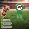 image:imageMr Pen No Dog Poop Signs for Yard 12 x 65 2 Pack Aluminum  Dog Poop Signs for Lawn with Stake Weatherproof Durable and Easy to Install