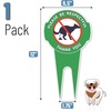 image:imageMr Pen No Dog Poop Signs for Yard 12 x 65 Aluminum  Dog Poop Signs for Lawn with Stake Weatherproof Durable and Easy to Install