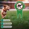 image:imageMr Pen No Dog Poop Signs for Yard 145 x 8 2 Pack Aluminum  Dog Poop Signs for Lawn with Stake Weatherproof Durable and Easy to Install