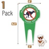 image:imageMr Pen No Dog Poop Signs for Yard 145 x 8 Aluminum  Dog Poop Signs for Lawn with Stake Weatherproof Durable and Easy to Install