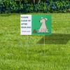 image:imageMr Pen No Dog Poop Signs for Yard Clean Up After Your Dog Signs  No Pooping Dog Signs for Yard Dog Poop Signs for Lawn Dog Signs No Pooping Curb Your Dog Sign