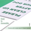 image:imageMr Pen No Dog Poop Signs for Yard Clean Up After Your Dog Signs  No Pooping Dog Signs for Yard Dog Poop Signs for Lawn Dog Signs No Pooping Curb Your Dog Sign