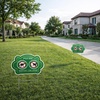 image:imageMr Pen No Peeing and No Pooping Dog Sign 2 Pack with 1 Metal Stake  DoubleSided Waterproof Please Be Respectful Keep Off Grass Signs Ideal for Lawns Gardens amp Backyards