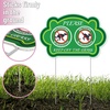 image:imageMr Pen No Peeing and No Pooping Dog Sign 2 Pack with 1 Metal Stake  DoubleSided Waterproof Please Be Respectful Keep Off Grass Signs Ideal for Lawns Gardens amp Backyards