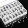 image:imageMr Pen Nuts and Bolts Assortment Kit 120 pcs Stainless Steel  M6 Screws 7 Sizes 1035mmHex Socket Head Cap Screws Assorted Nuts and Bolts Nut Bolt and Washer Assortment810 pcs  M3 M4 M5 M6