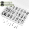 image:imageMr Pen Nuts and Bolts Assortment Kit 120 pcs Stainless Steel  M6 Screws 7 Sizes 1035mmHex Socket Head Cap Screws Assorted Nuts and Bolts Nut Bolt and Washer Assortment810 pcs  M3 M4 M5 M6