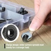 image:imageMr Pen Nuts and Bolts Assortment Kit 272 pcs Black Carbon Steel  Grade 109 M6 M8 M1012mm to 30mm Flange Hex Head Metric Assorted Nuts and Bolts